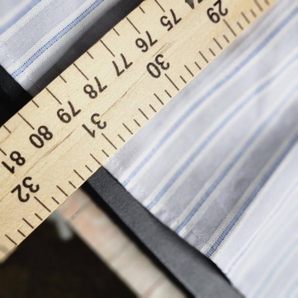 Kirkland Signature Men's Striped Shirt Size 18 34-35 - Picture 11 of 11
